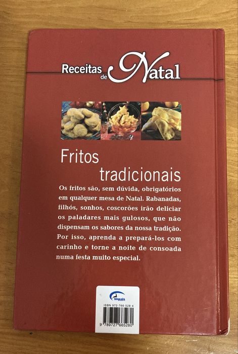 Livros “Receitas de Natal”