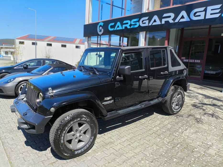 Jeep Wrangler Unlimited 2.8 CRD MTX Sahara Limited