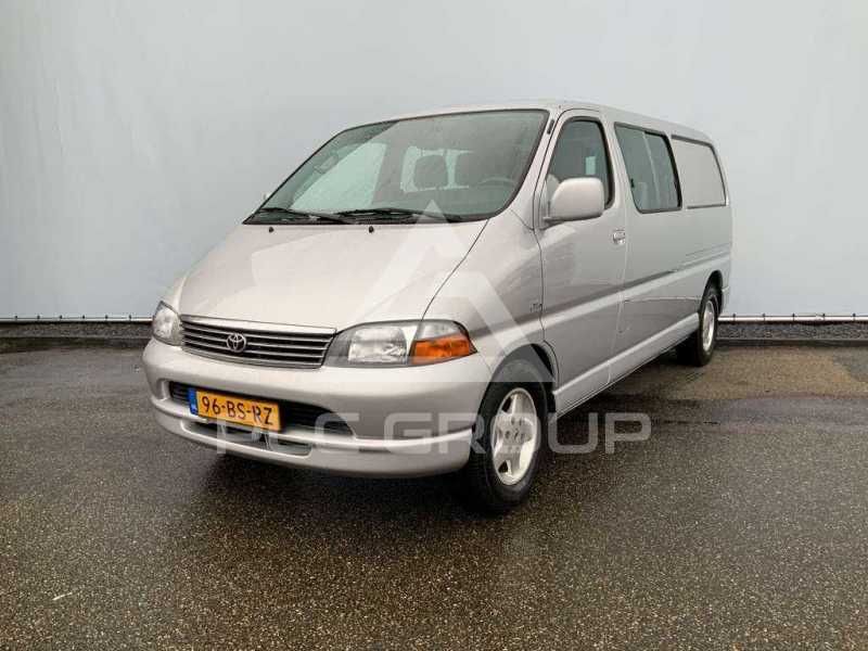 Разборка toyota hiace 4wd-2wd