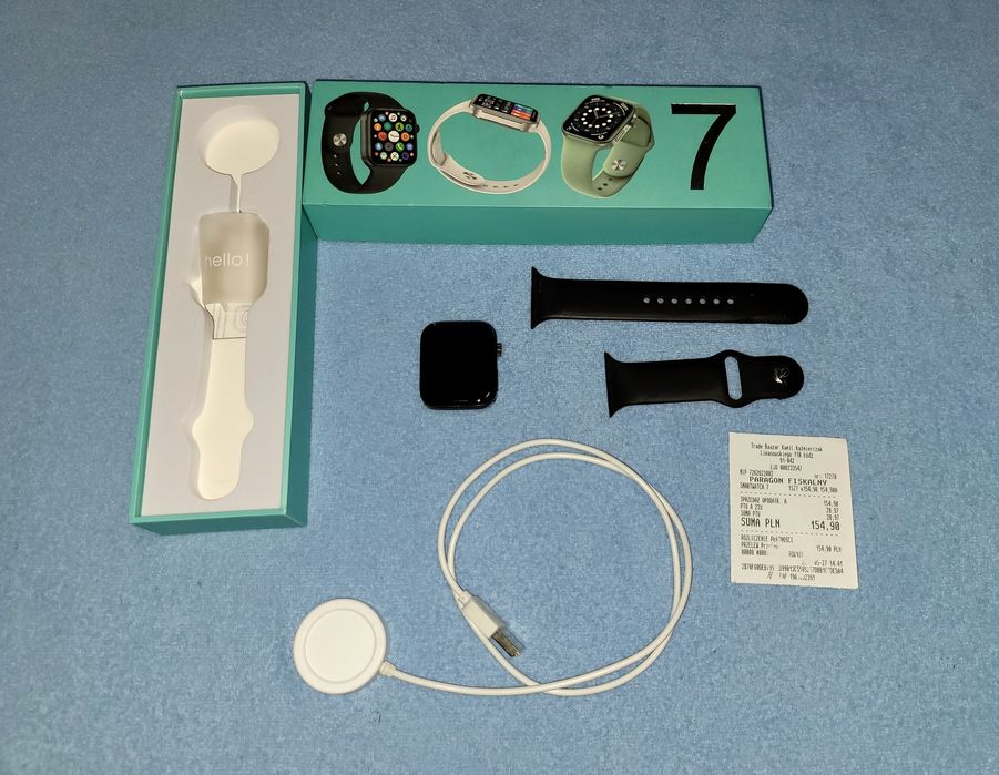 Smartwatch 7 w dobrym stanie
