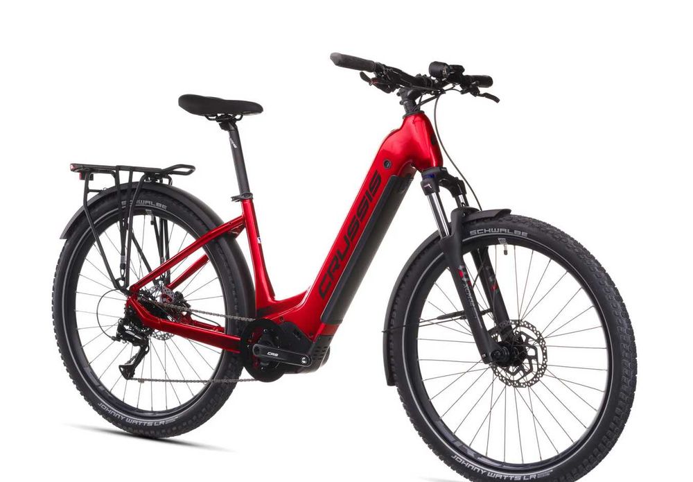 Rower elektryczny Crussis e-Country 7.11 (513 Wh), rama 17" (ul.Obornicka 337, Poznań)
