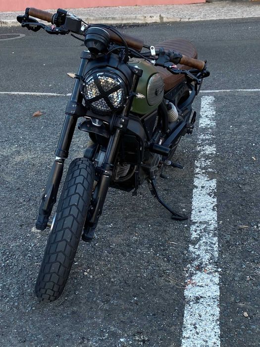 Ducati scrambler 800cc