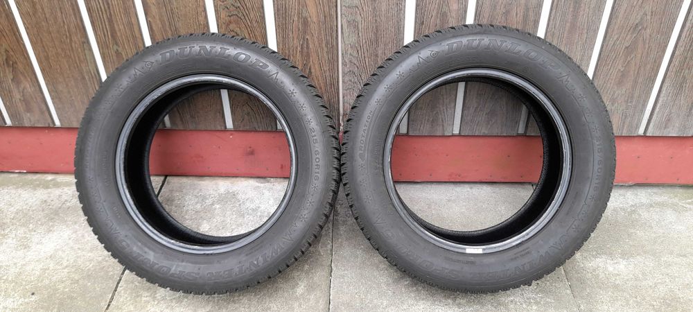 Opony zimowe  Dunlop 215/60 R16   99H XL