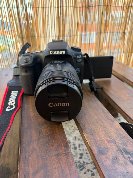 Canon EOS 90D + EFS 18-135mm - Kit completo