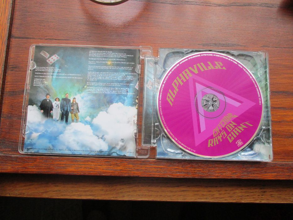 Alphaville,"Catching rays on giant"-oryginał.