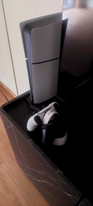 Playstation nova com 2 comandos