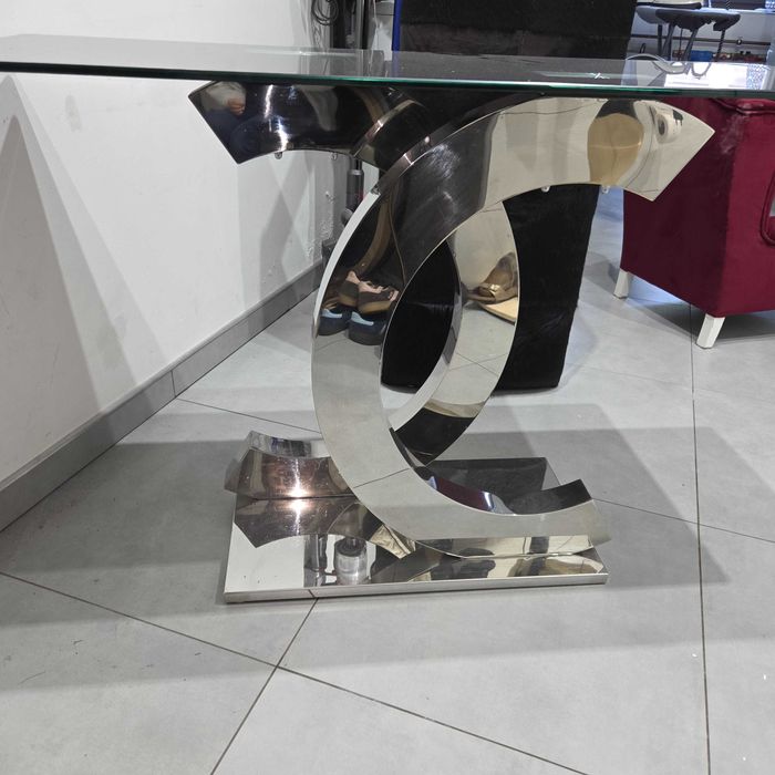 Konsola Primavera w stylu glamur Chanel Primavera Home