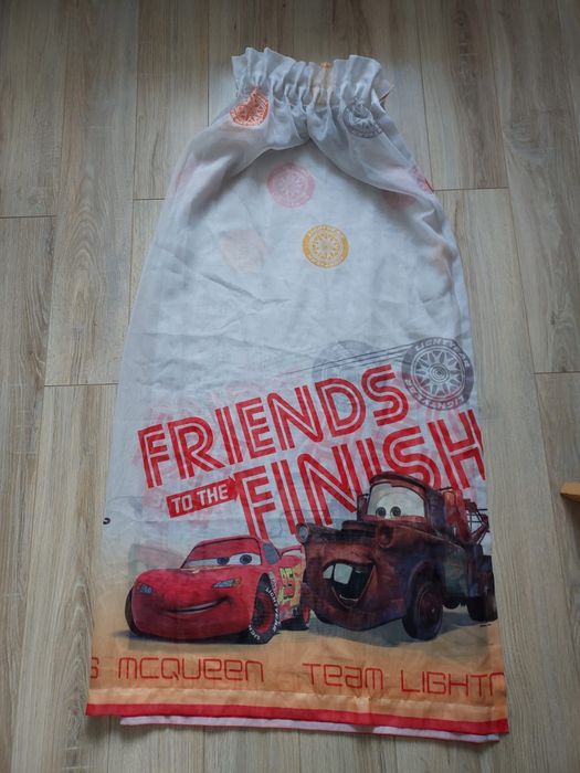 Firaneczki z motywem „Cars / Auta” – Lightning McQueen i Złomek