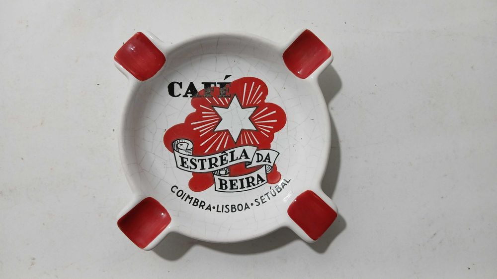 Cinzeiro - Café - Estrela da Beira - Coimbra - Lisboa - Setubal