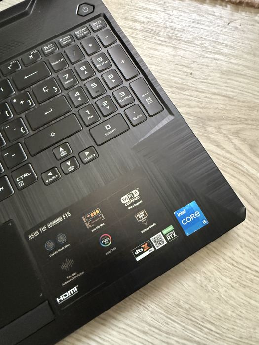 Portátil ASUS TUF Gaming F15