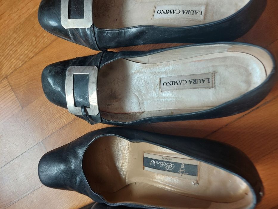 Sapatos senhora .