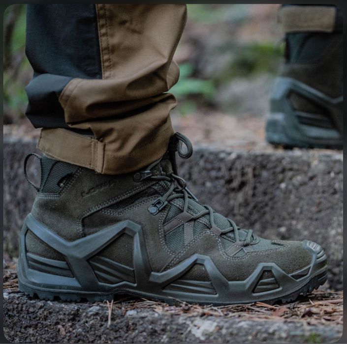 Знижка! 42,5р. Берці LOWA Zephyr MK2 GTX Mid TF ботінки ОРИГІНАЛ