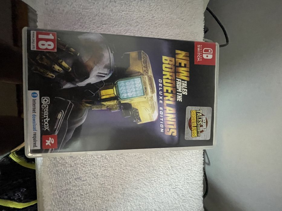 Jogos Nintendo Switch para troca