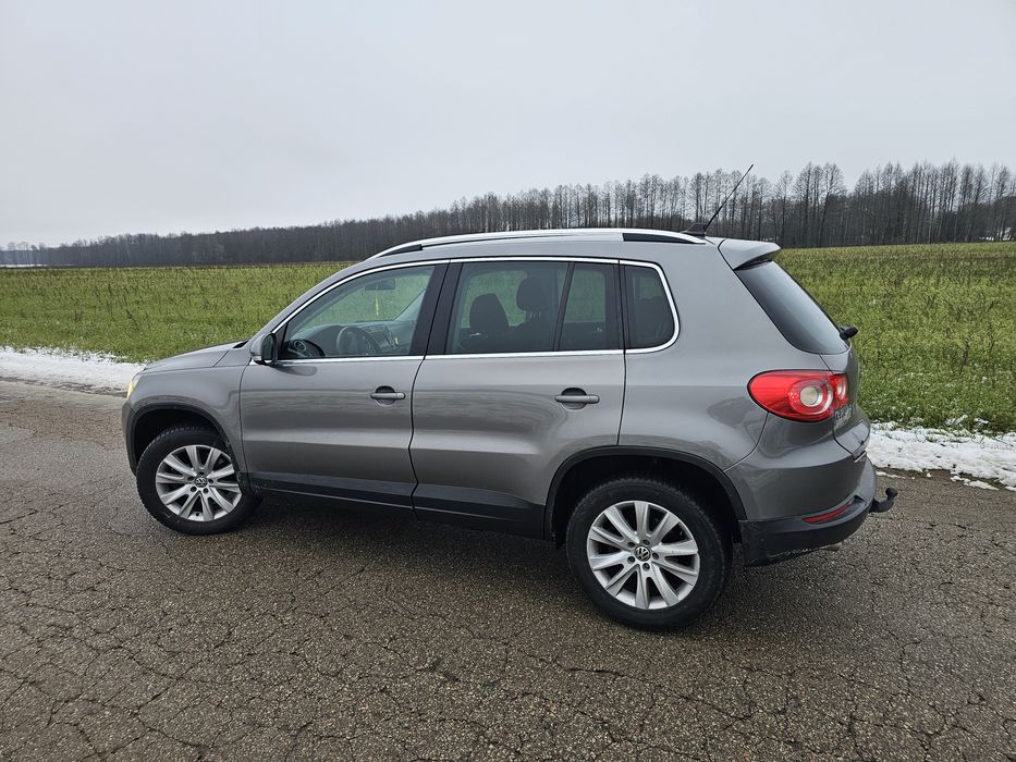 Volkswagen Tiguan 2.0 TDI 140km.