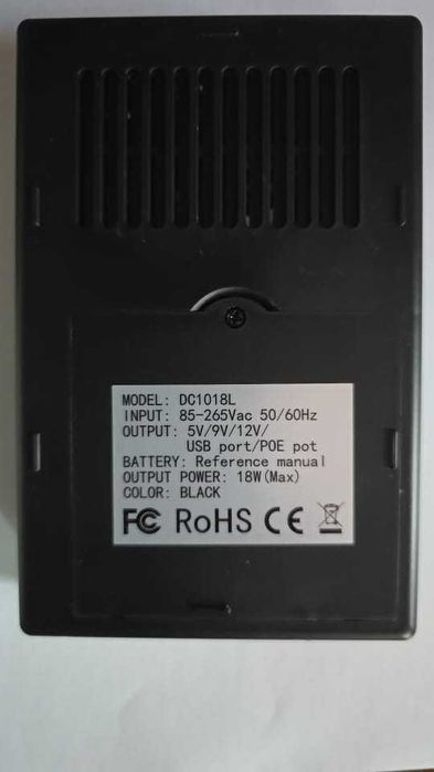 Джерело безперебійного живлення роутера DC, gpon, дбж ups ибп - нови