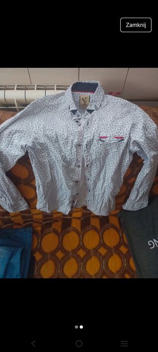 Koszula męska M r