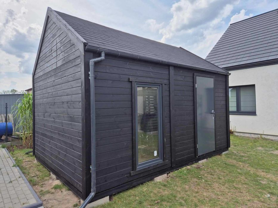 Domek Narzędziowy D45 II  4x3m DREWNOTRIK.PL