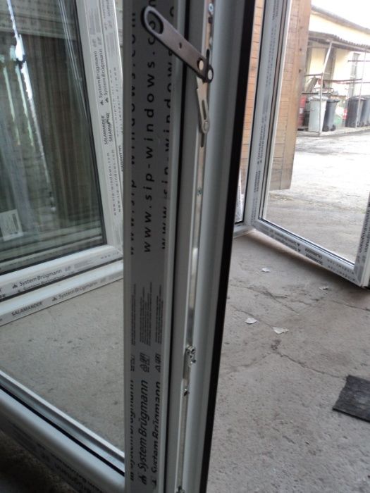Okna Pcv Taras 3xUszczelka  -sz177x210w-  ruchomy słupek (6szt)