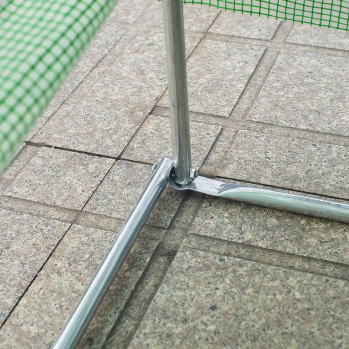 Estufa de Jardim/Horta – 450x300x200 cm