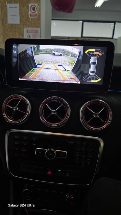 Tela Mercedes CLA/GLA/Classe A (Novo)