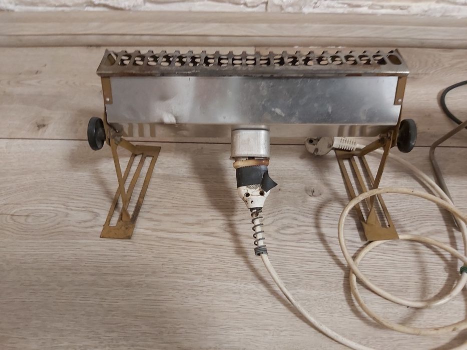 Grzejniki elektryczne  PRL