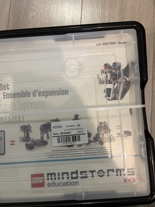 Lego Mindstorms EV3 Education 45544 i 45560 Robotyka