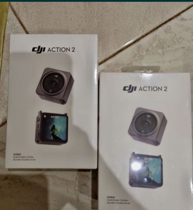 Нові Экшн-камера DJI Action 2 Dual-Screen Combo