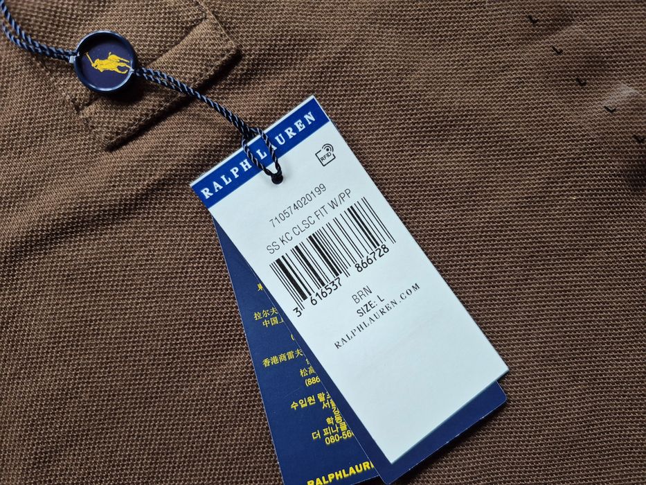 Bluzka Koszulka Polo Męska Ralph Lauren L