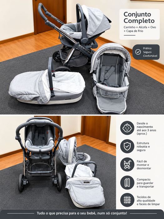 Trio Bébécar Ip-Op Evolution