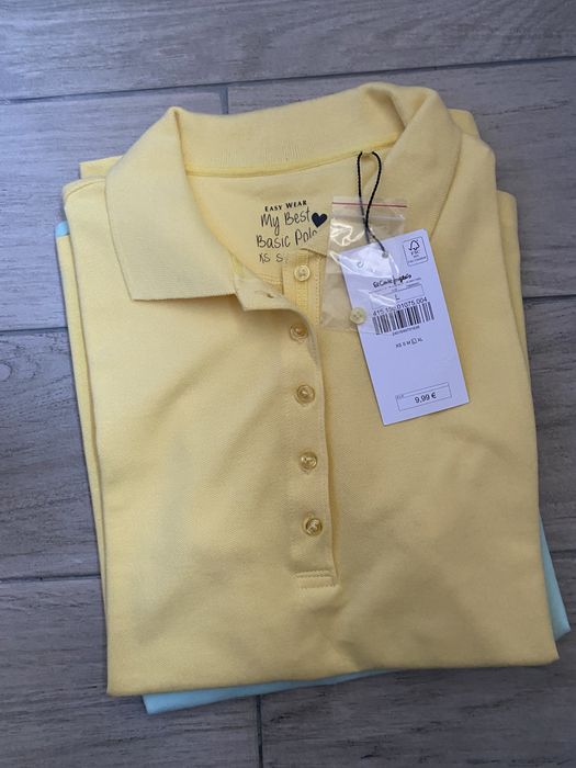 Polos novos nunca usados