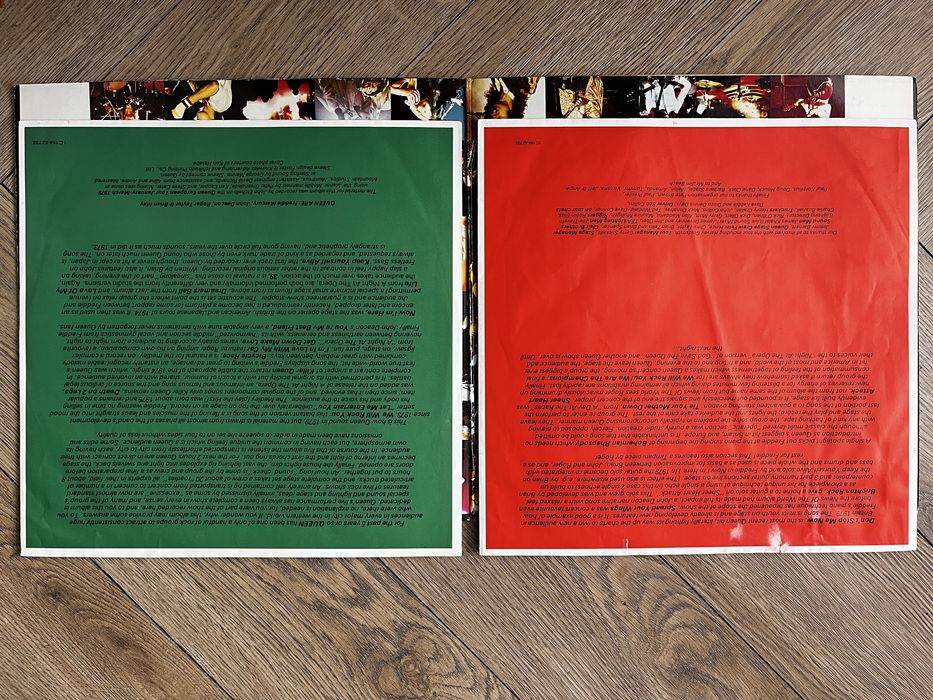 Płyty winylowe Queen Live Killers. 1 Press, gatefold.