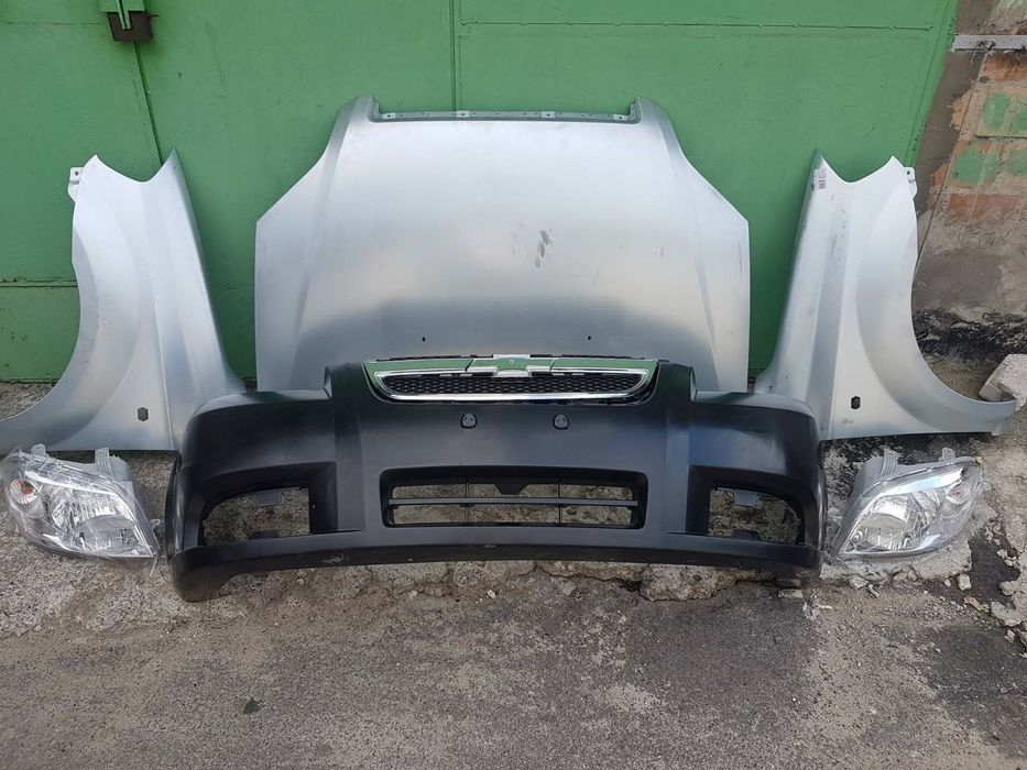 Капот Chevrolet AveoТ200.T250.T255