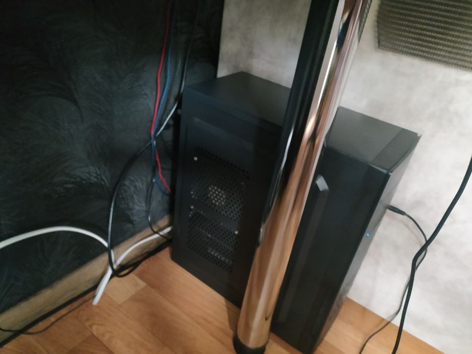 Комп в сборе райзен 5 5600g+3060 12gb(3кулера),16озу
