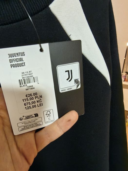Bluza Juventus Nowa