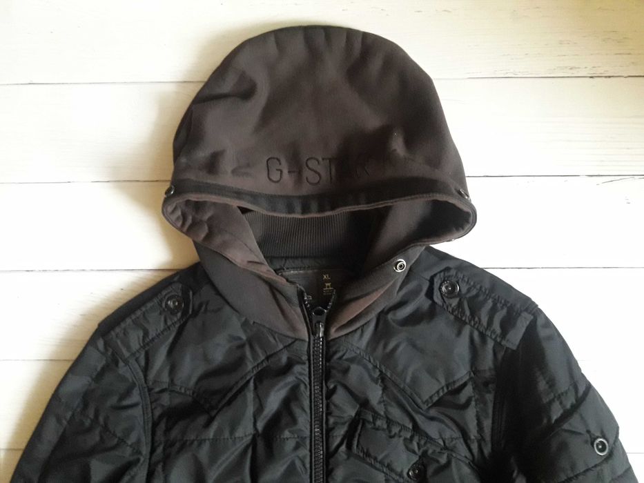 Мужская демисезонная куртка g-star raw 3301