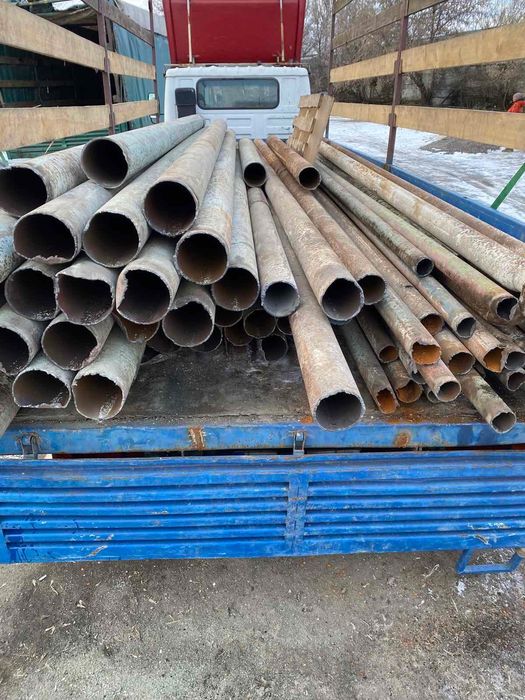 Труба 5 м.разного диаметра