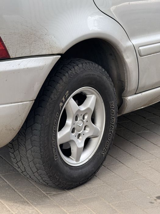 Mercedes ml w163 обмін