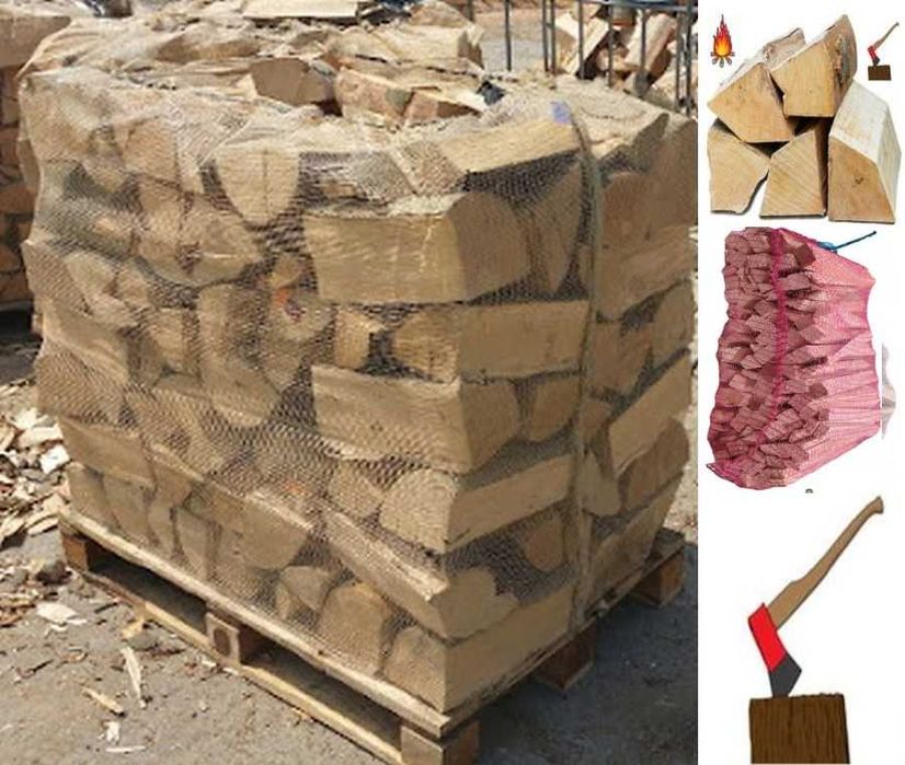 Drzewo kominkowe opałowe Brzoza BUK DĄB GRAB najlepsza Rozpałka OLcha