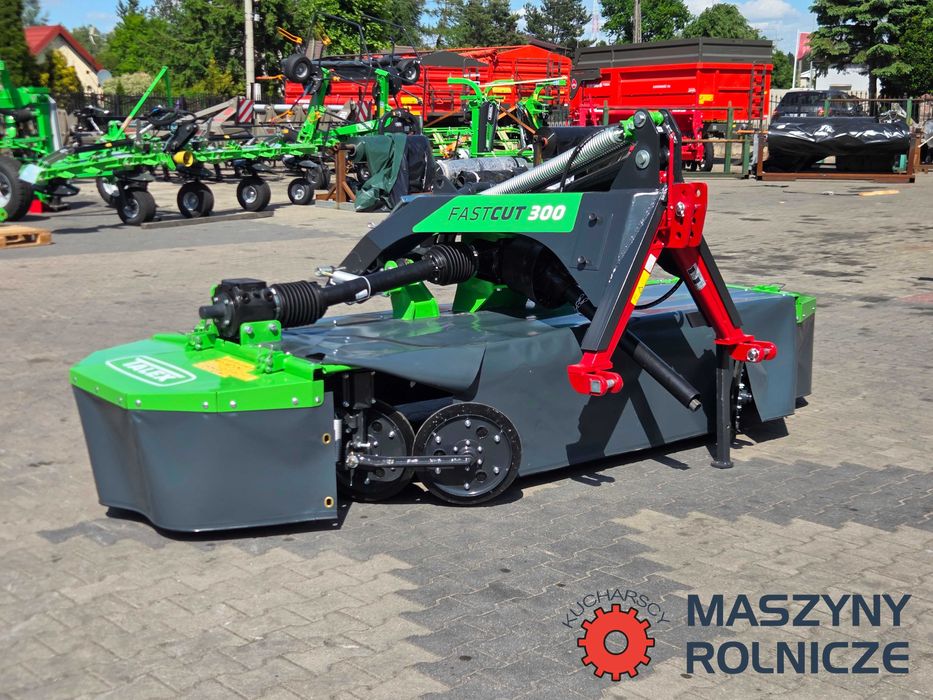 Kosiarka dyskowa czołowa TALEX FAST CUT 300 3m