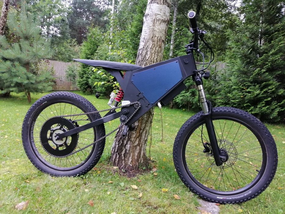 Ebike rower motor kross elektryczny 1000W jak Eleek enduro Warszawa