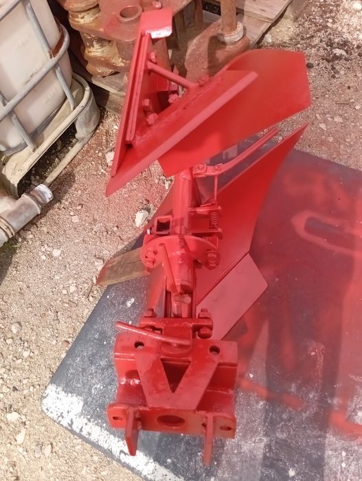 Charruas para motoenxadas e motocultivadores