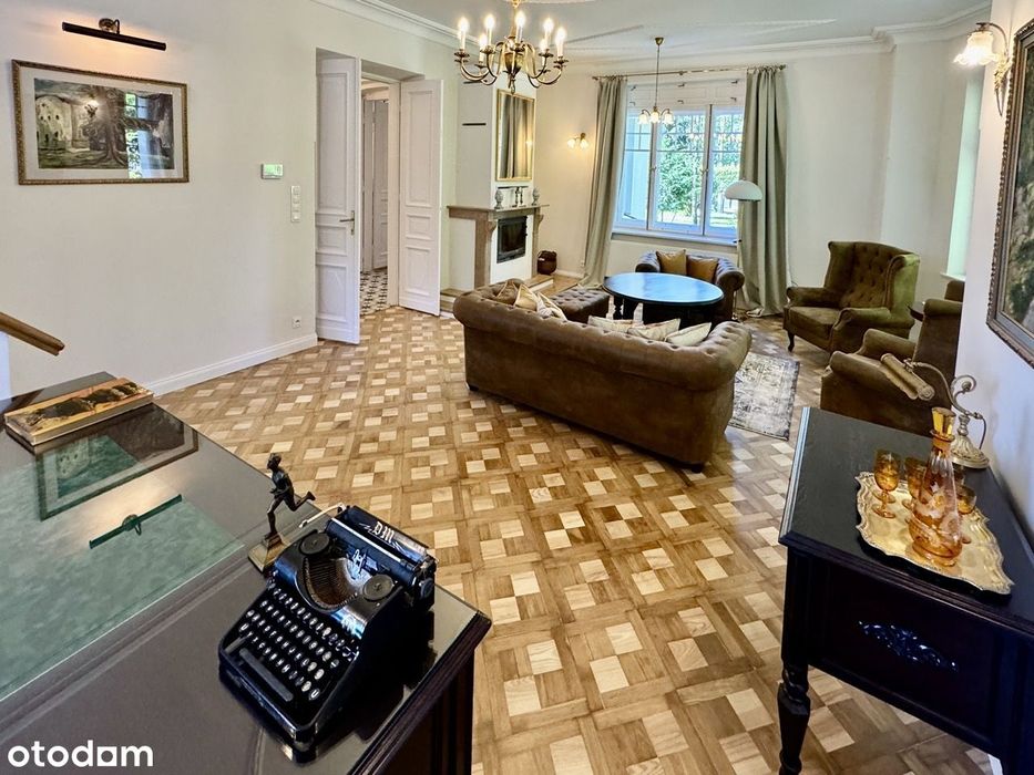 Reprezentacyjna willa do wynajęcia w najlepszym mi