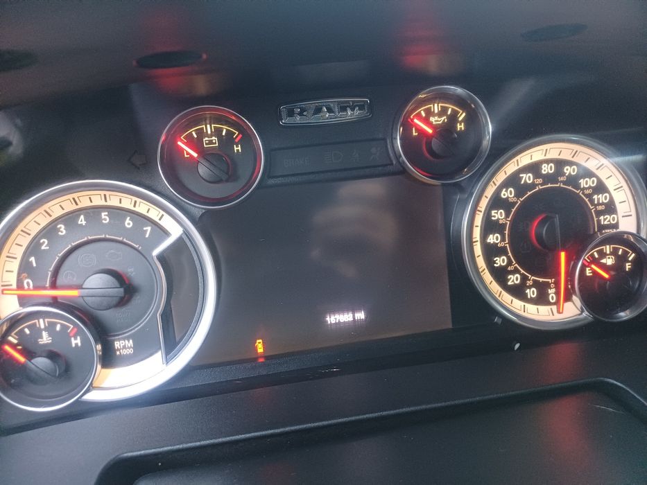 Dodge Ram  3.6 2016r