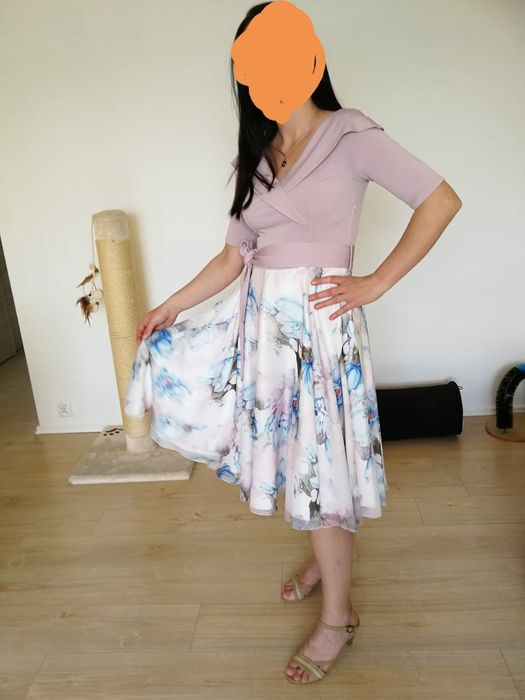Sukienka 38 wizytowa elegancka