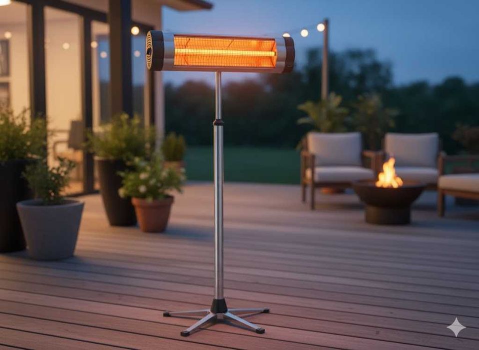 Ламповый обогреватель UFO 2000Вт "ONIX" на подставке. (Турция)