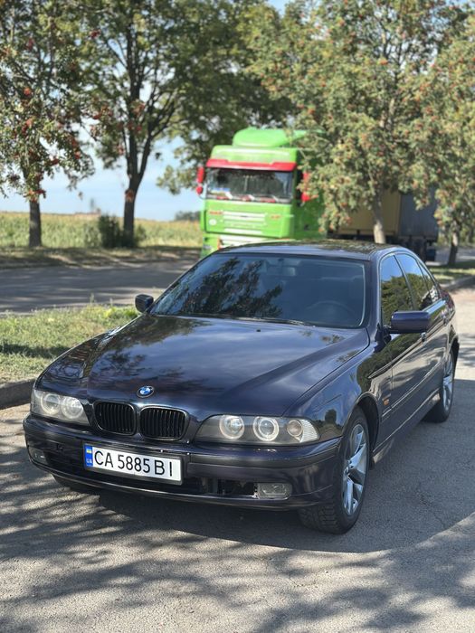 Bmw E39 бензин 2.0