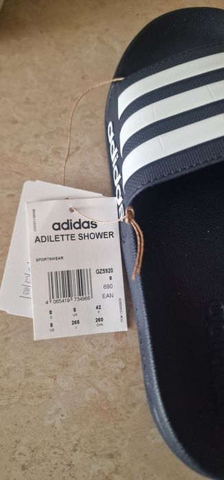 Шльопанці Adidas