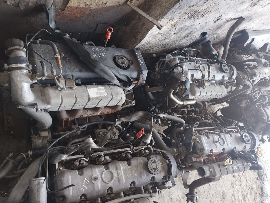 Двигатель Фиат Дукато 2.5 d 2.5td 2.8D 2.8td