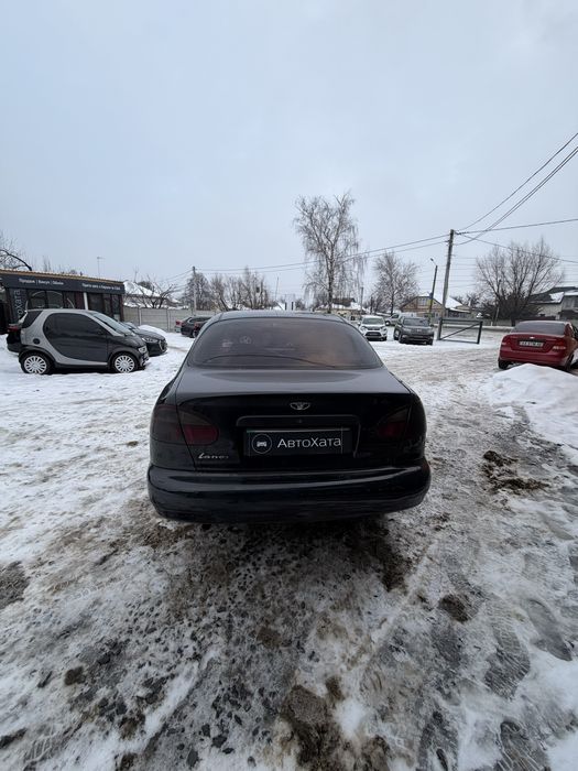Daewoo Lanos газ/бензин