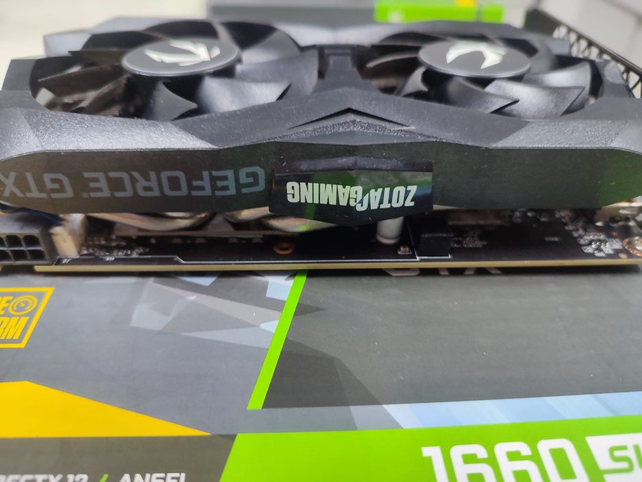 Gráfica gtx 1660 super